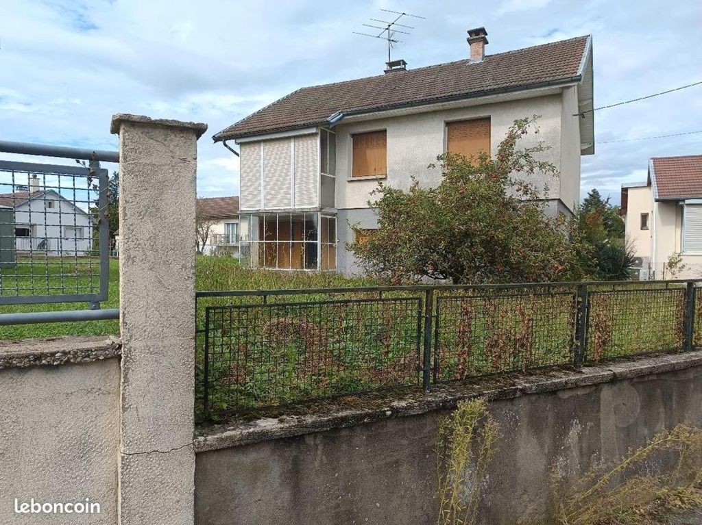 Achat maison à vendre 2 chambres 79 m² - Dole