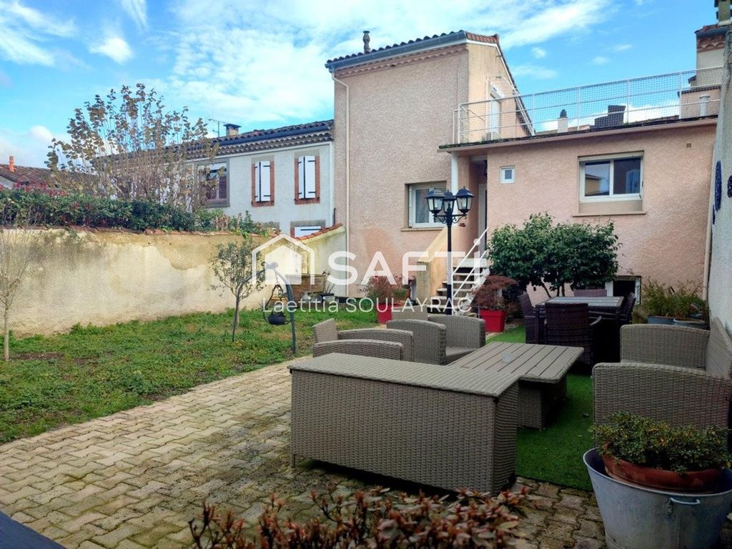 Achat maison à vendre 5 chambres 155 m² - Castres