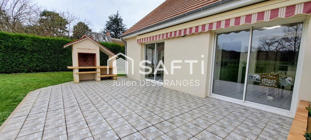 Achat maison à vendre 3 chambres 138 m² - Bléré