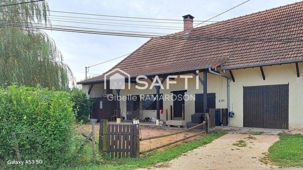 Achat maison à vendre 3 chambres 125 m² - Savigny-sur-Seille