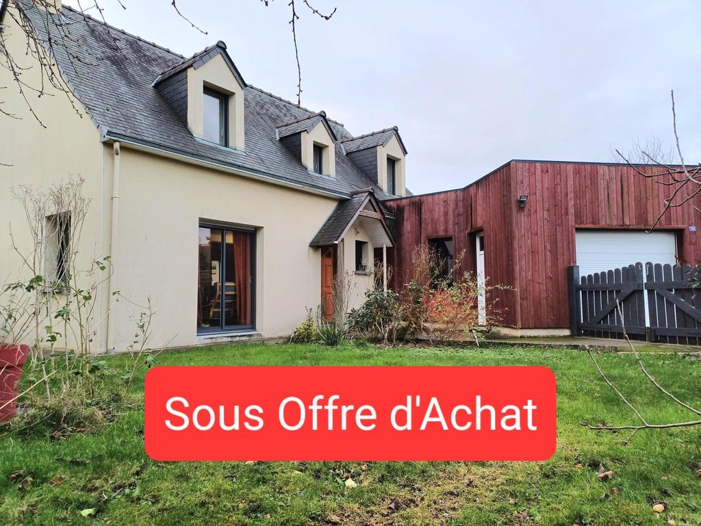 Achat maison à vendre 5 chambres 120 m² - Vieux-Vy-sur-Couesnon