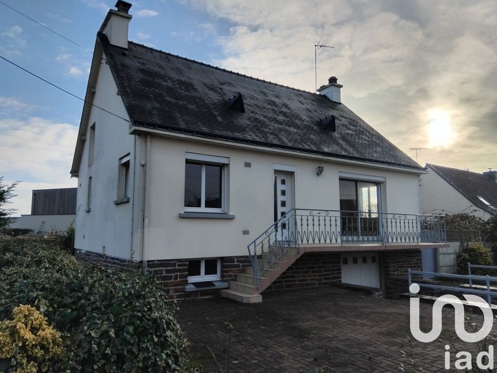 Achat maison à vendre 2 chambres 76 m² - Ploërmel