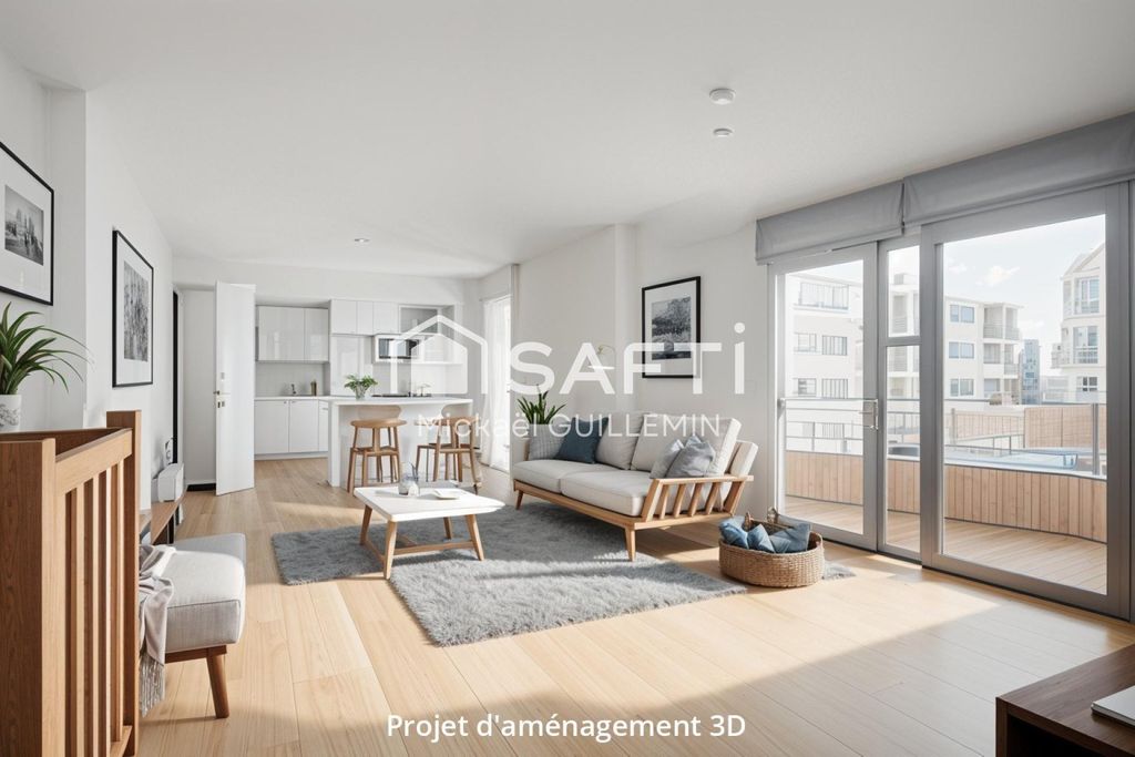 Achat duplex à vendre 4 pièces 93 m² - Alfortville