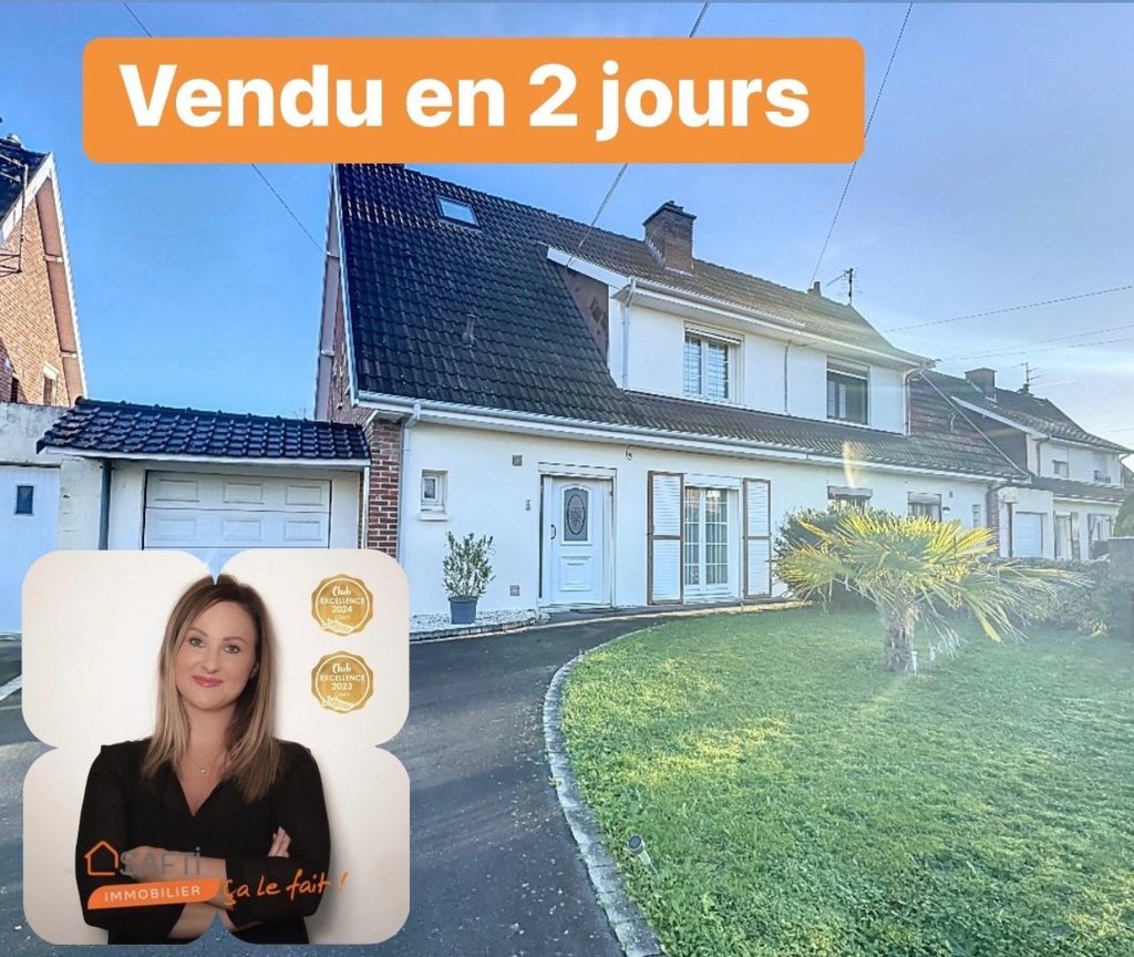 Achat maison à vendre 3 chambres 97 m² - Rouvroy