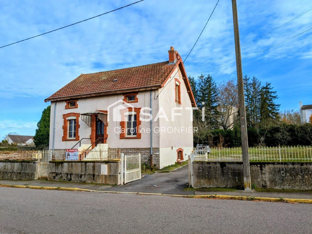 Achat maison à vendre 3 chambres 114 m² - Palinges