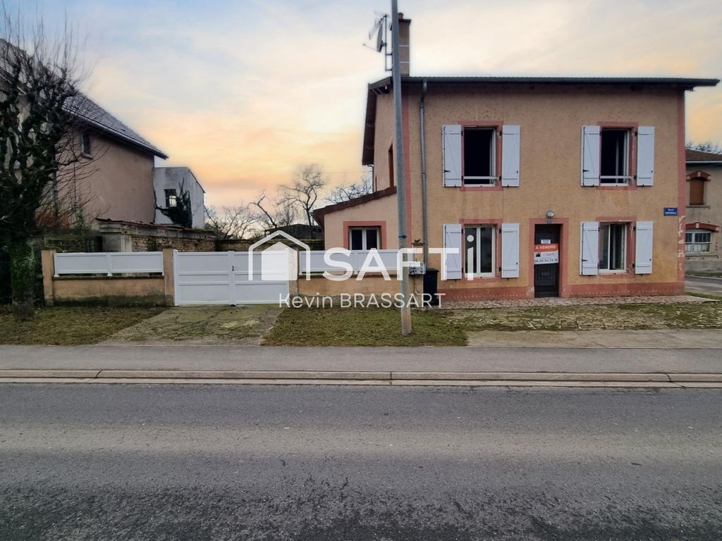 Achat maison à vendre 4 chambres 127 m² - Sivry-sur-Meuse