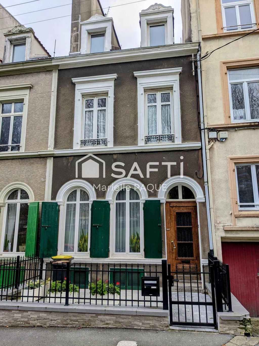 Achat maison à vendre 4 chambres 127 m² - Boulogne-sur-Mer