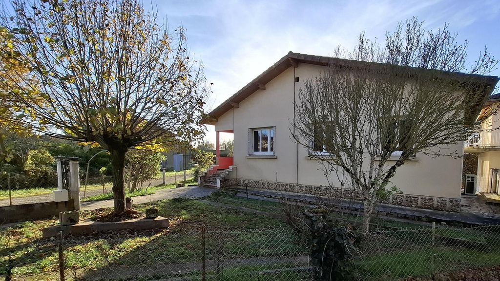 Achat maison à vendre 3 chambres 80 m² - Valence-sur-Baïse