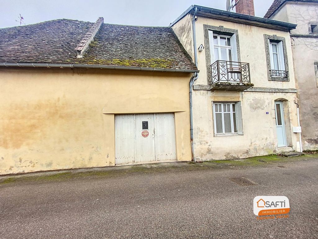 Achat maison à vendre 2 chambres 70 m² - Arnay-le-Duc