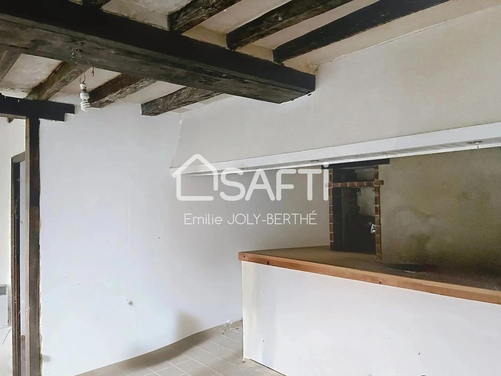 Achat maison à vendre 1 chambre 59 m² - Saint-Loup-du-Dorat