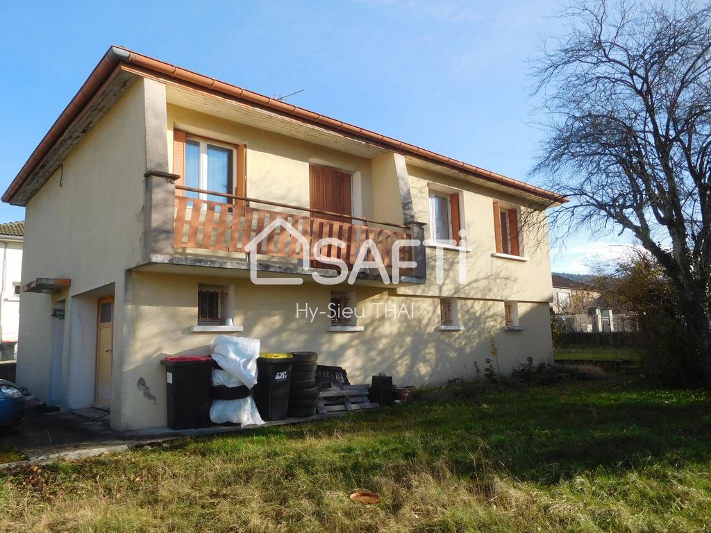 Achat maison à vendre 3 chambres 70 m² - Oyonnax