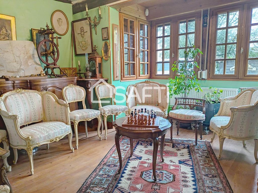 Achat maison à vendre 6 chambres 199 m² - Huppy