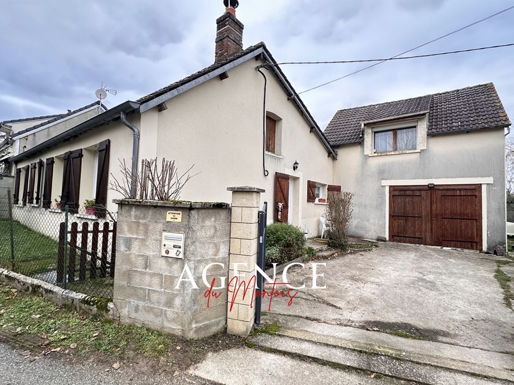 Achat maison à vendre 3 chambres 106 m² - Châtenay-sur-Seine