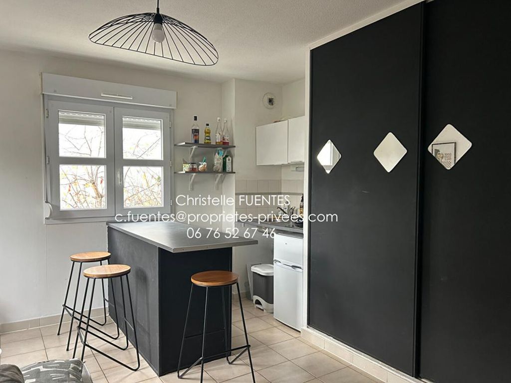 Achat studio à vendre 33 m² - Montpellier