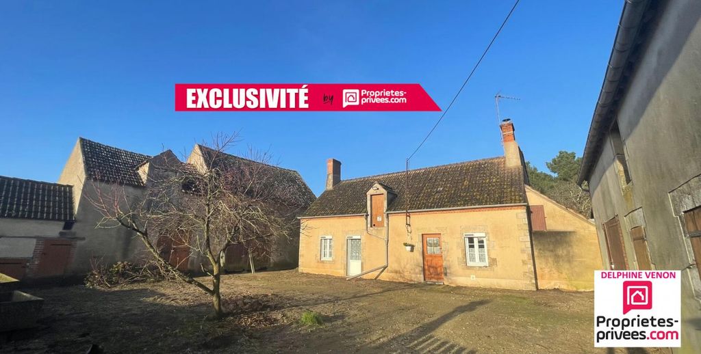 Achat maison à vendre 1 chambre 62 m² - Tigy