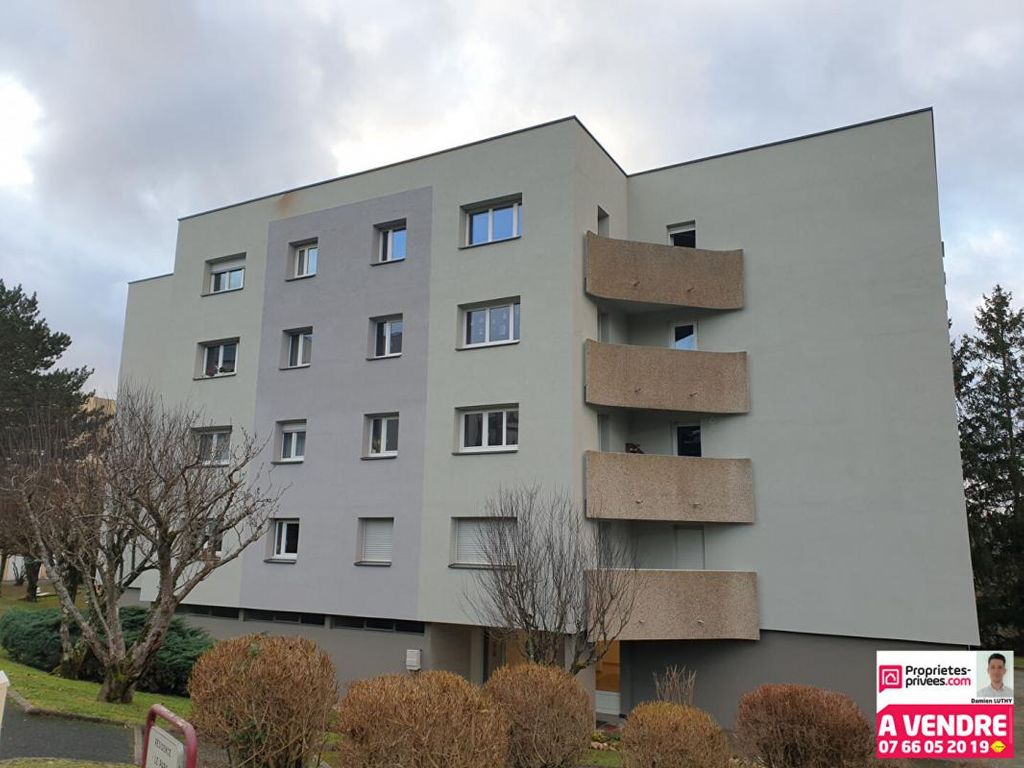 Achat appartement à vendre 4 pièces 86 m² - Montbéliard