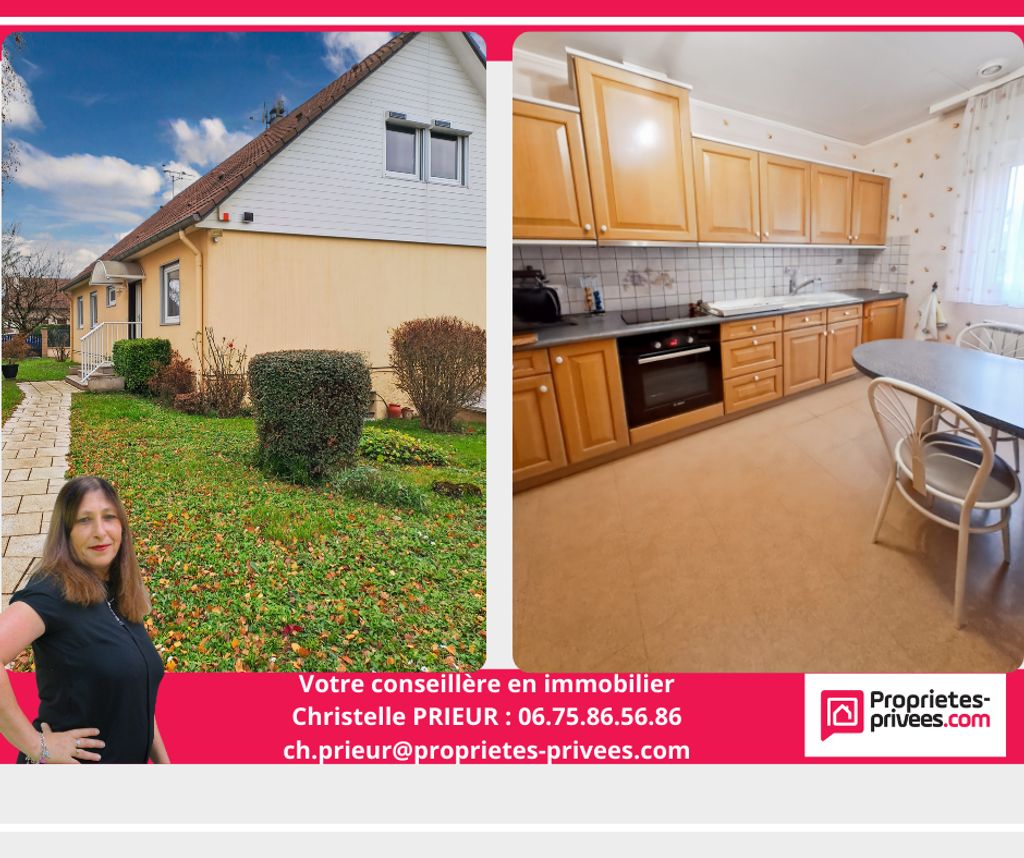 Achat maison à vendre 5 chambres 180 m² - Châlons-en-Champagne