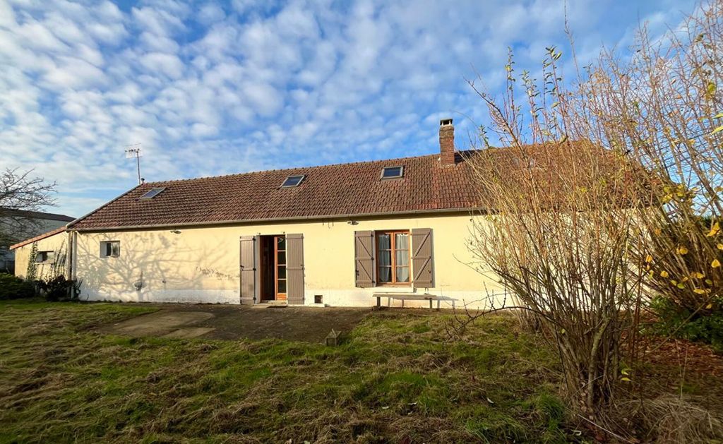 Achat maison à vendre 3 chambres 97 m² - Noyon