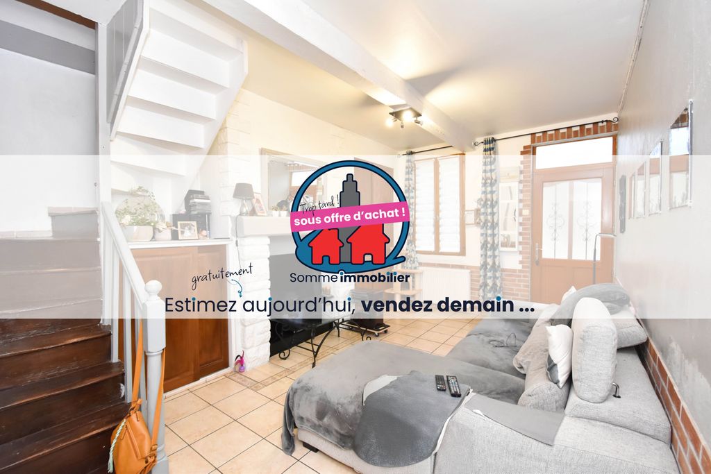 Achat maison à vendre 4 chambres 85 m² - Picquigny