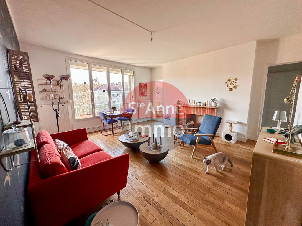 Achat appartement à vendre 5 pièces 91 m² - Amiens