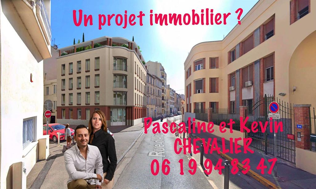 Achat studio à vendre 50 m² - Marseille 5ème arrondissement