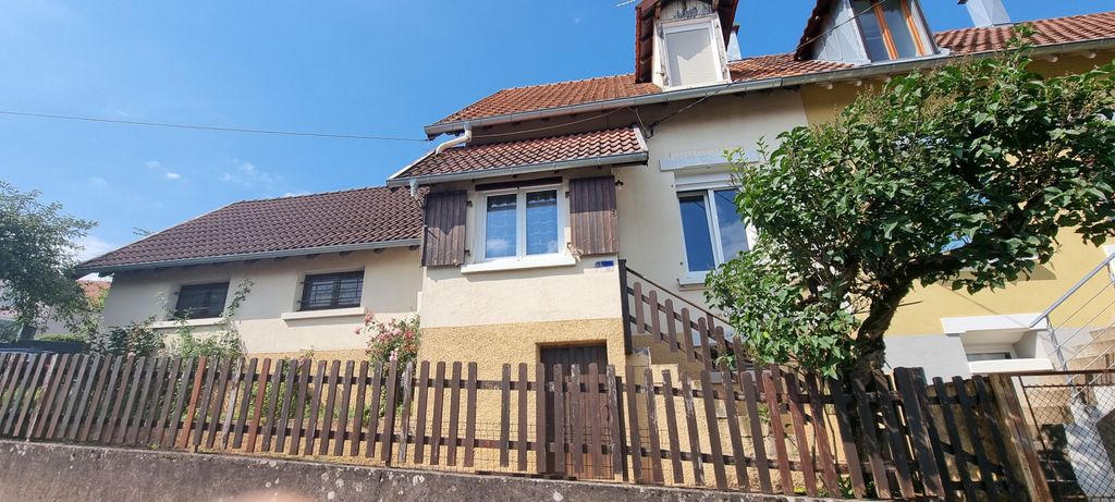 Achat maison à vendre 2 chambres 69 m² - Belfort