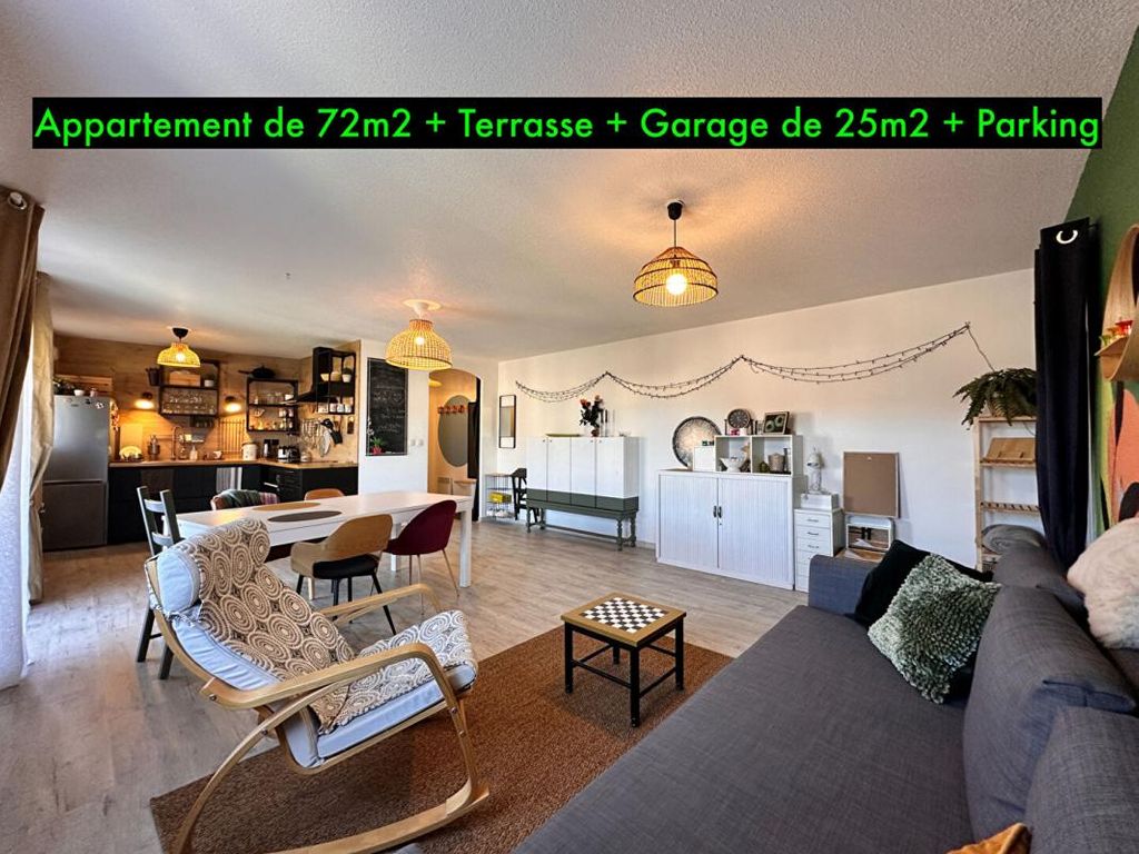 Achat appartement à vendre 3 pièces 71 m² - Boé