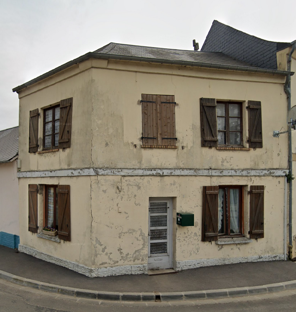 Achat maison à vendre 2 chambres 55 m² - Friville-Escarbotin