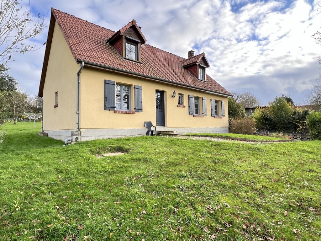 Achat maison à vendre 6 chambres 132 m² - Huchenneville