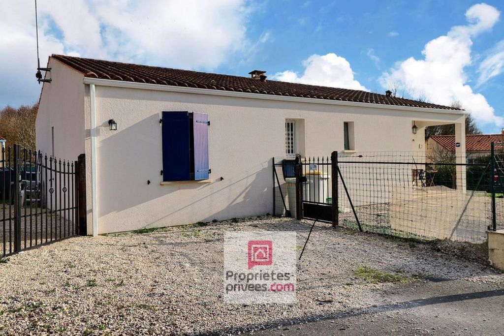 Achat maison à vendre 3 chambres 88 m² - Tonnay-Charente