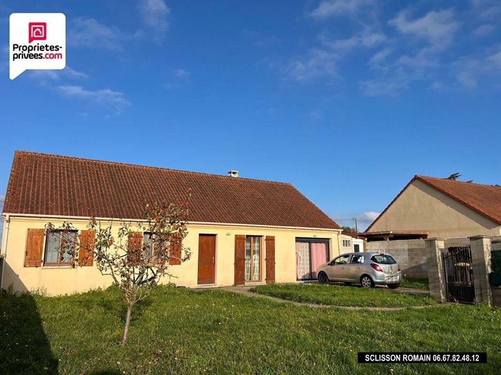 Achat maison à vendre 4 chambres 114 m² - Saint-Rémy-sur-Avre