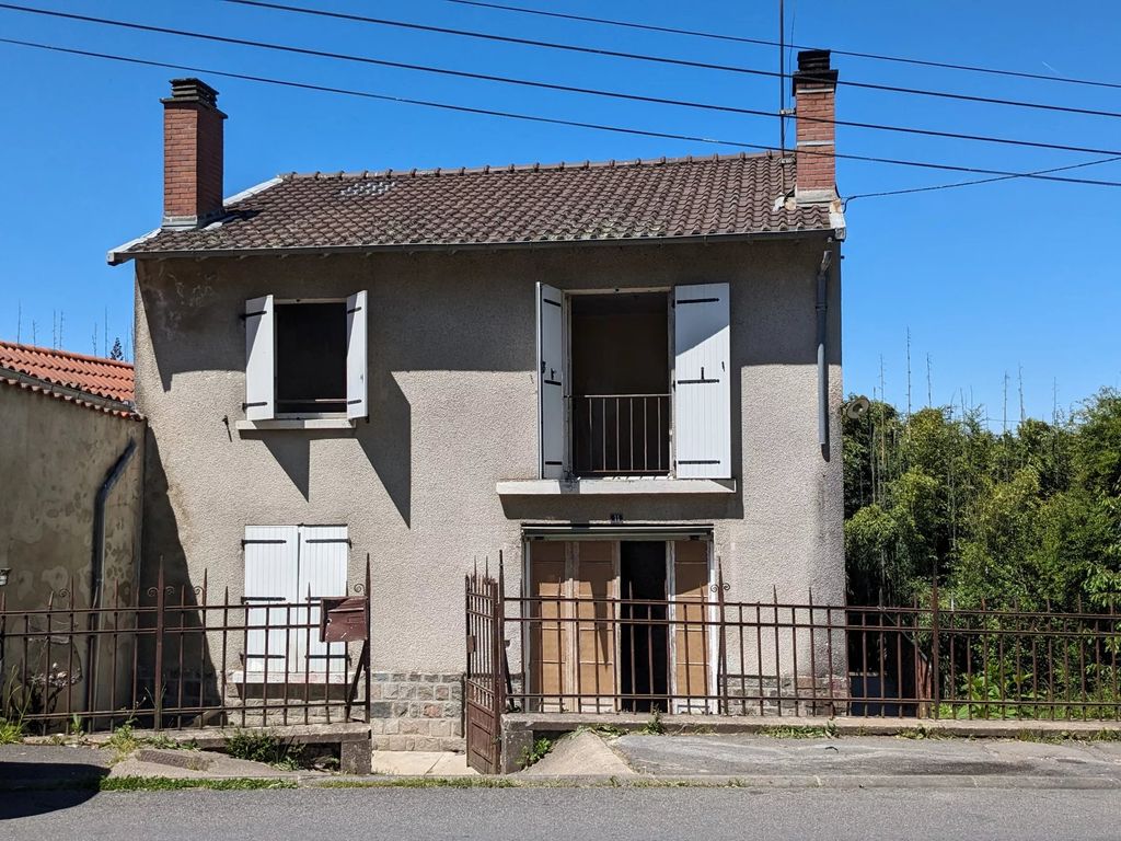 Achat maison à vendre 5 chambres 116 m² - Chabanais