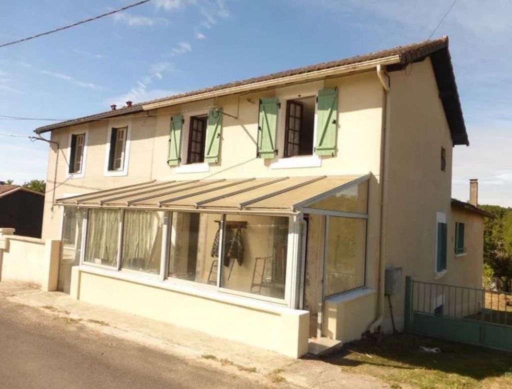 Achat maison à vendre 3 chambres 119 m² - Exideuil