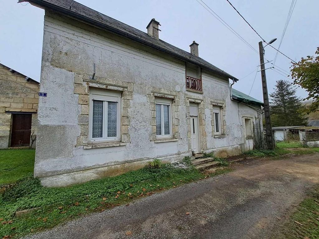 Achat maison à vendre 2 chambres 91 m² - Coucy-la-Ville