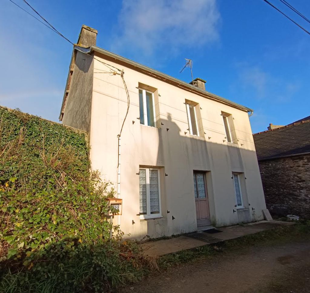 Achat maison à vendre 2 chambres 58 m² - Brasparts