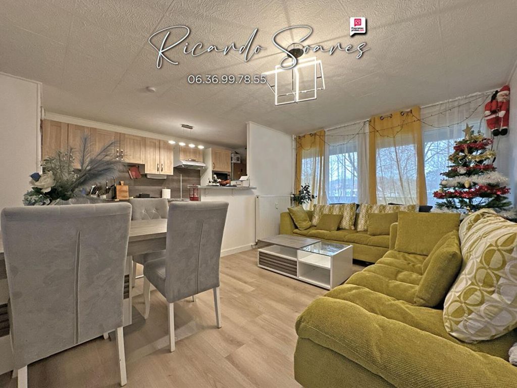 Achat appartement à vendre 4 pièces 79 m² - Montataire