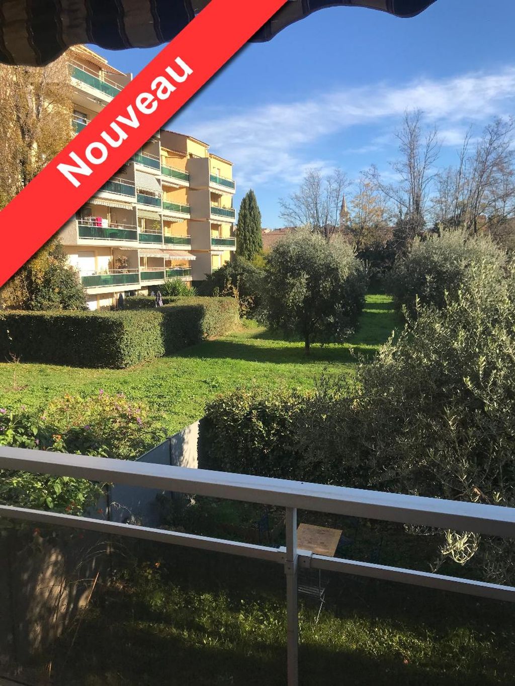 Achat appartement à vendre 5 pièces 98 m² - Draguignan