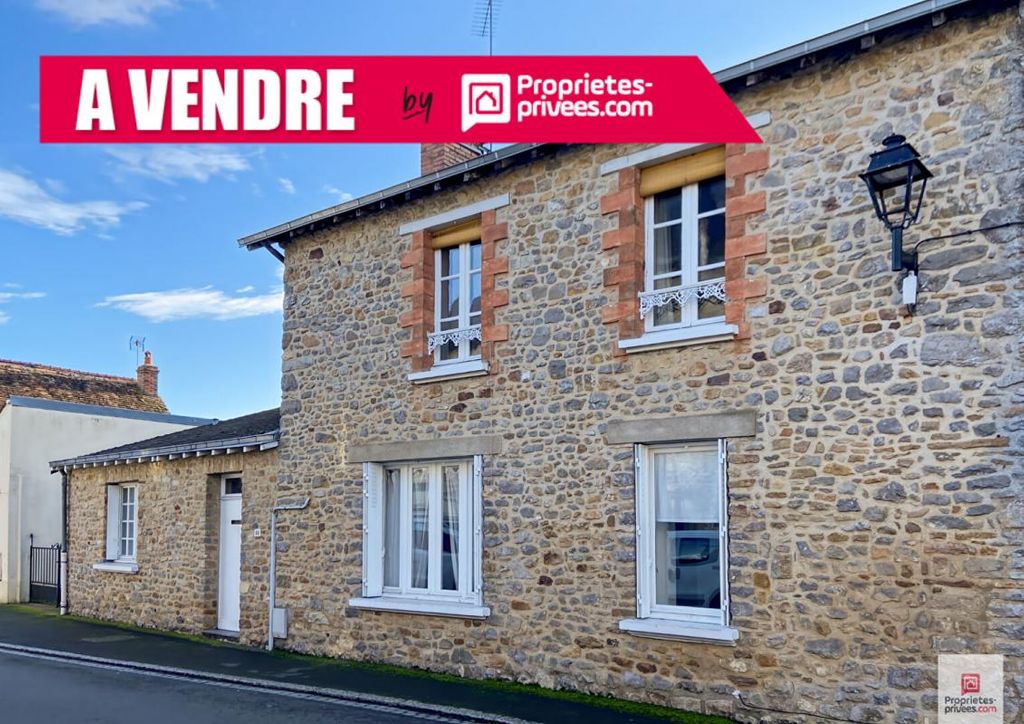 Achat maison à vendre 2 chambres 90 m² - Solesmes