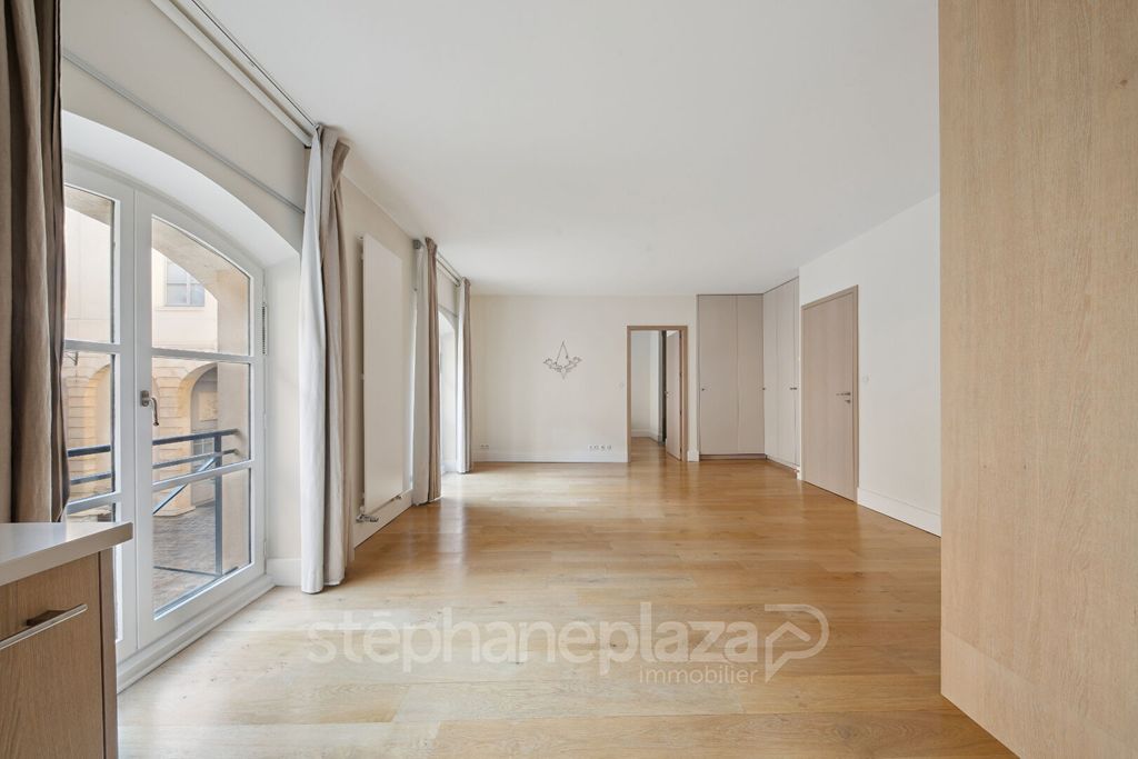 Achat duplex à vendre 4 pièces 94 m² - Paris 3ème arrondissement