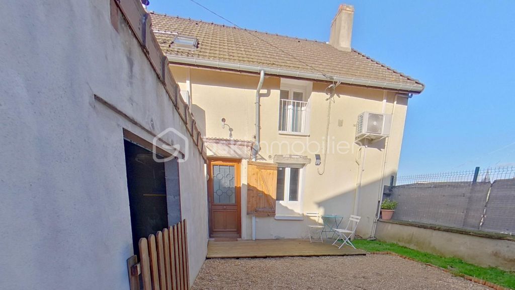 Achat maison à vendre 2 chambres 84 m² - Pont-sur-Yonne