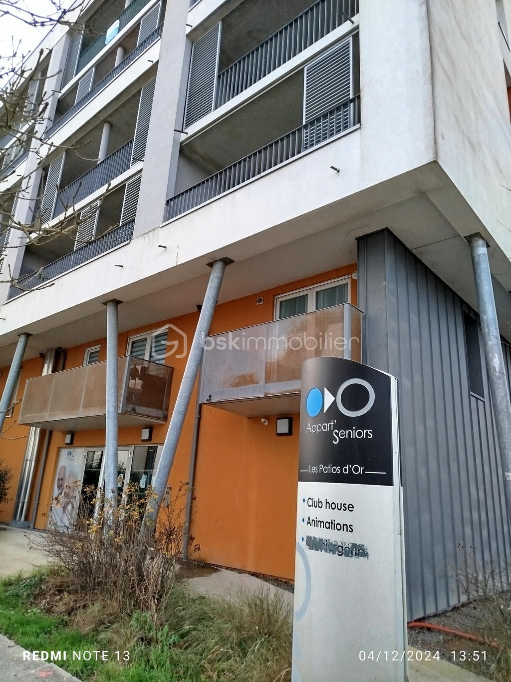 Achat appartement à vendre 2 pièces 44 m² - Saint-Nazaire