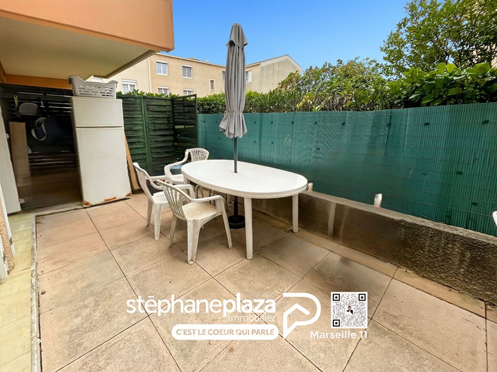 Achat appartement à vendre 2 pièces 50 m² - Marseille 11ème arrondissement