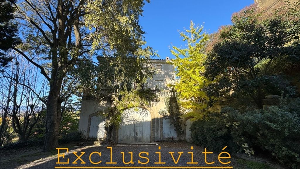 Achat maison à vendre 7 chambres 257 m² - Le Pouget