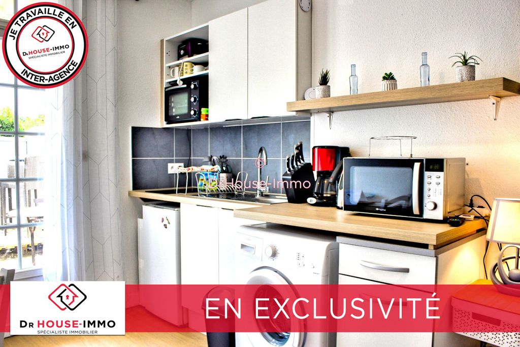 Achat studio à vendre 19 m² - Saint-Georges-de-Didonne