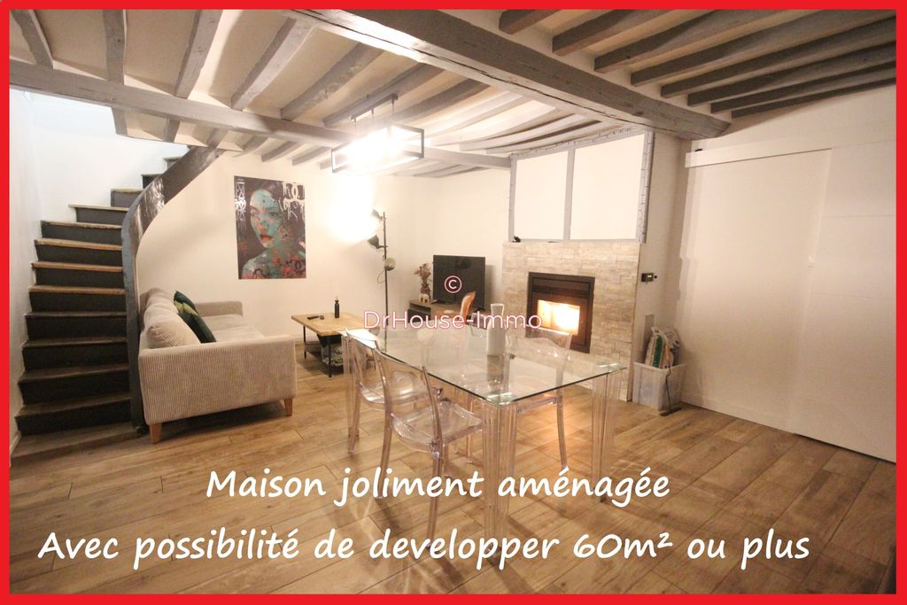 Achat maison à vendre 3 chambres 100 m² - Cahagnes