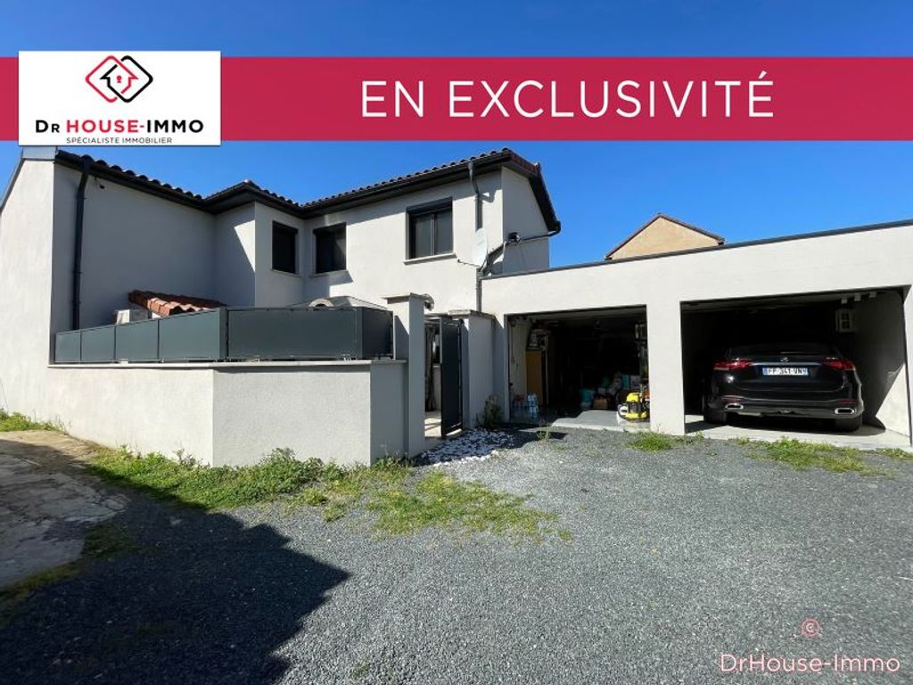 Achat maison à vendre 4 chambres 156 m² - Villefranche-sur-Saône