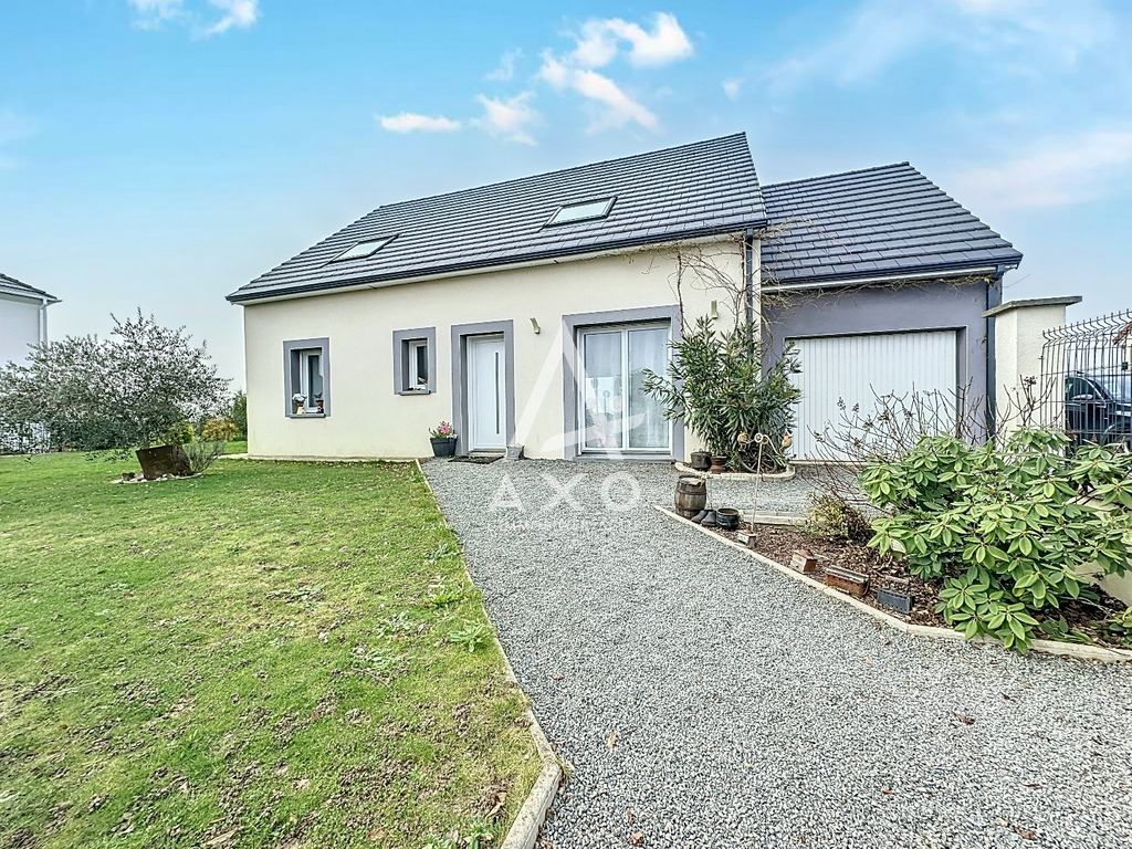 Achat maison à vendre 4 chambres 160 m² - Saint-Aubin-des-Bois