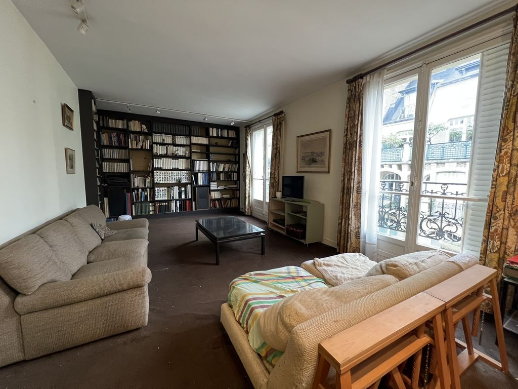 Achat duplex à vendre 7 pièces 138 m² - Paris 6ème arrondissement