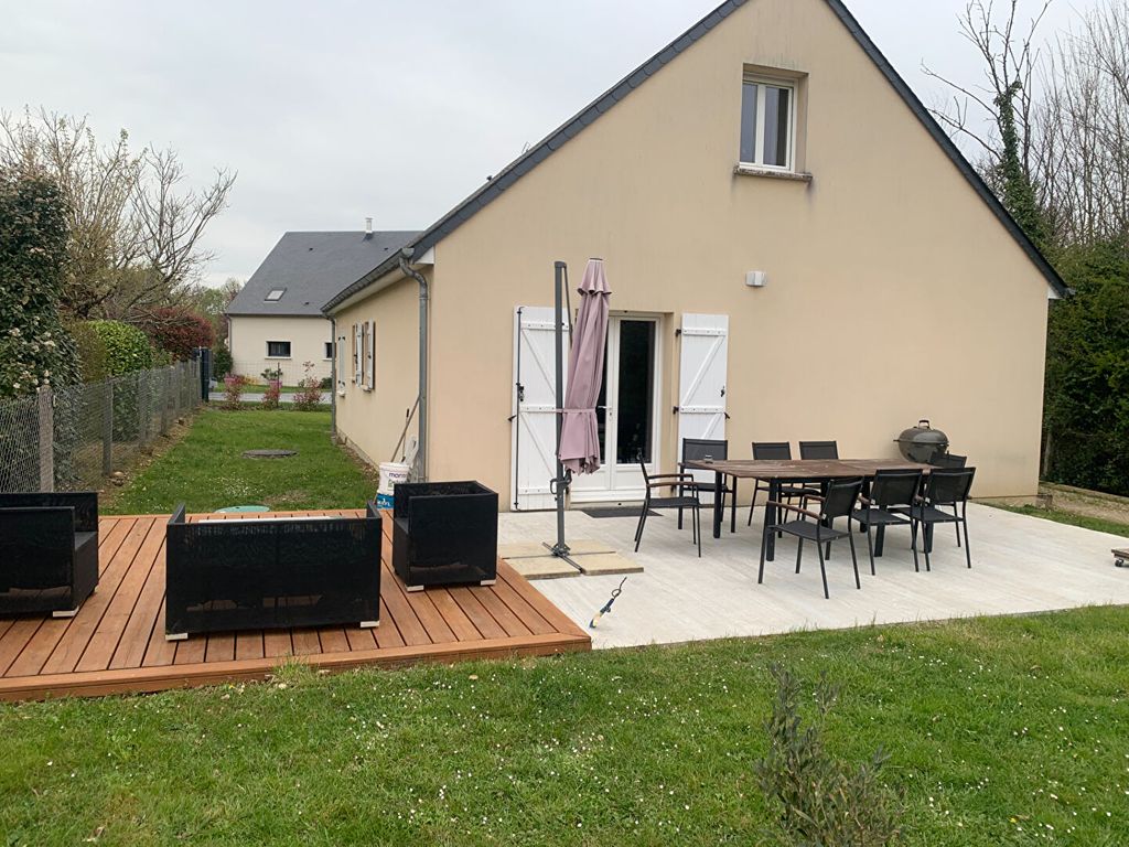 Achat maison à vendre 4 chambres 132 m² - Mettray