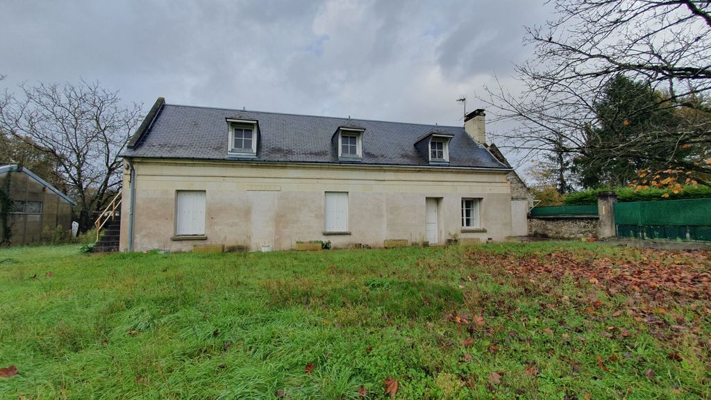 Achat maison à vendre 3 chambres 130 m² - La Chapelle-sur-Loire